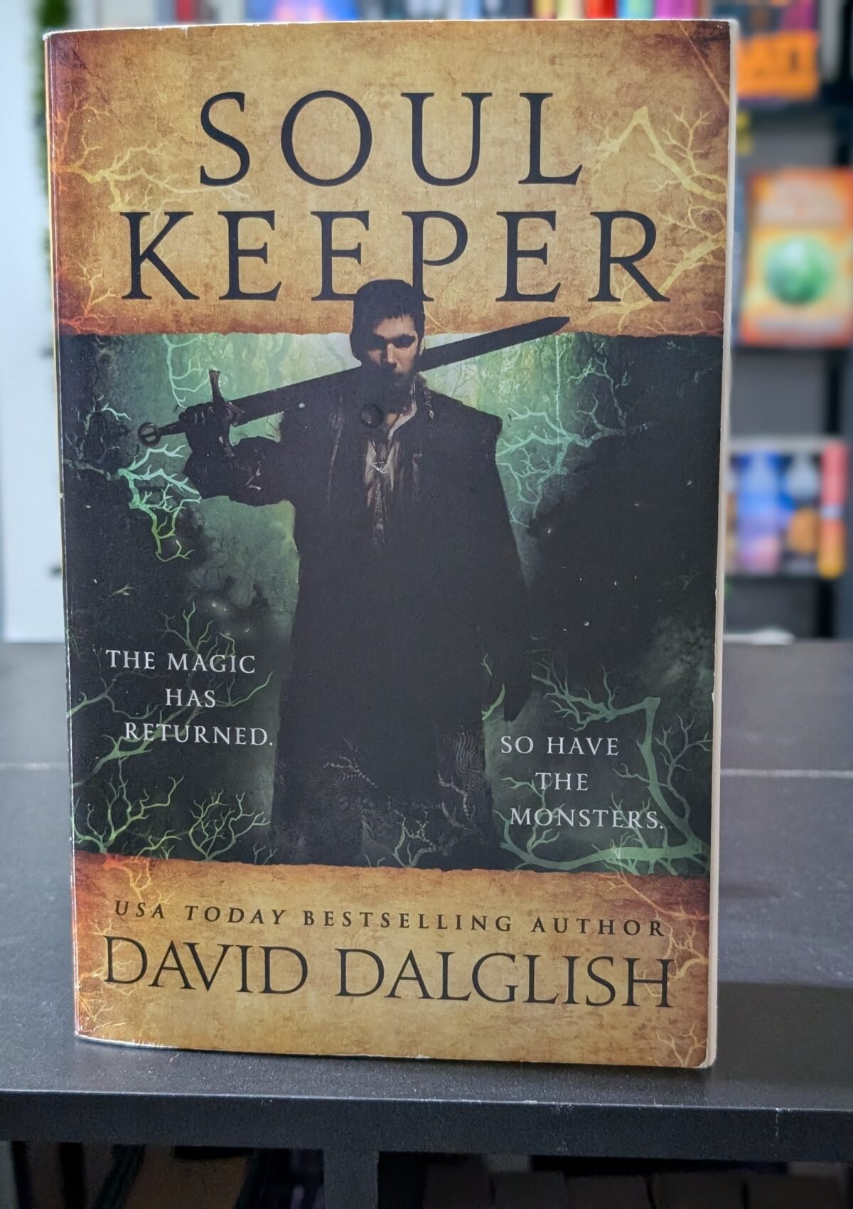 Soulkeeper (The Keepers #1)