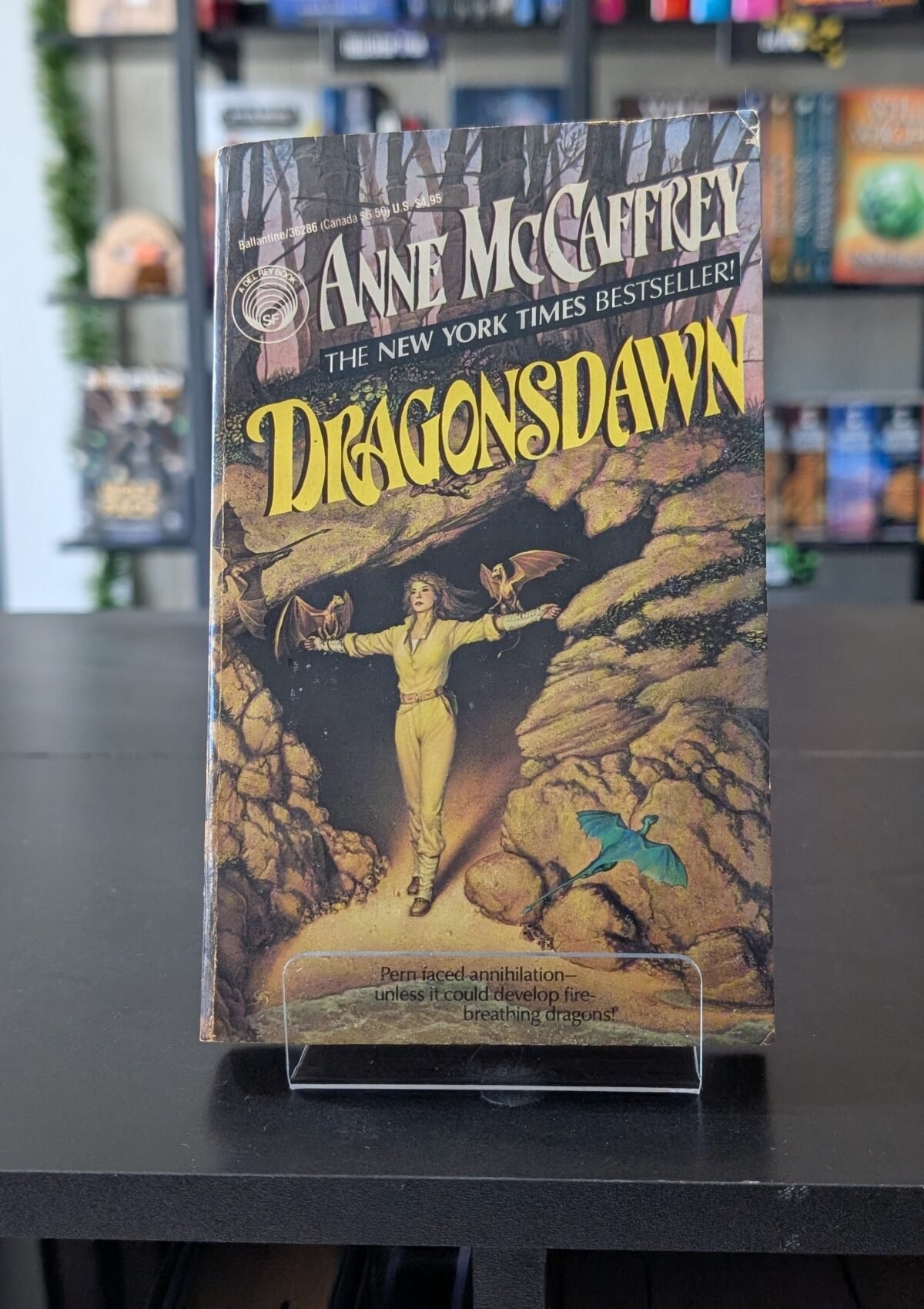 Dragonsdawn (Dragonriders of Pern #6)