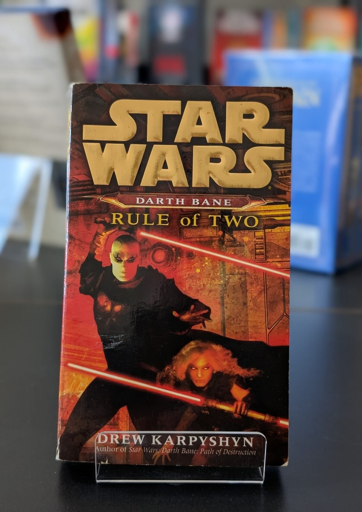 Rule of Two (Star Wars: Darth Bane, Book 2)