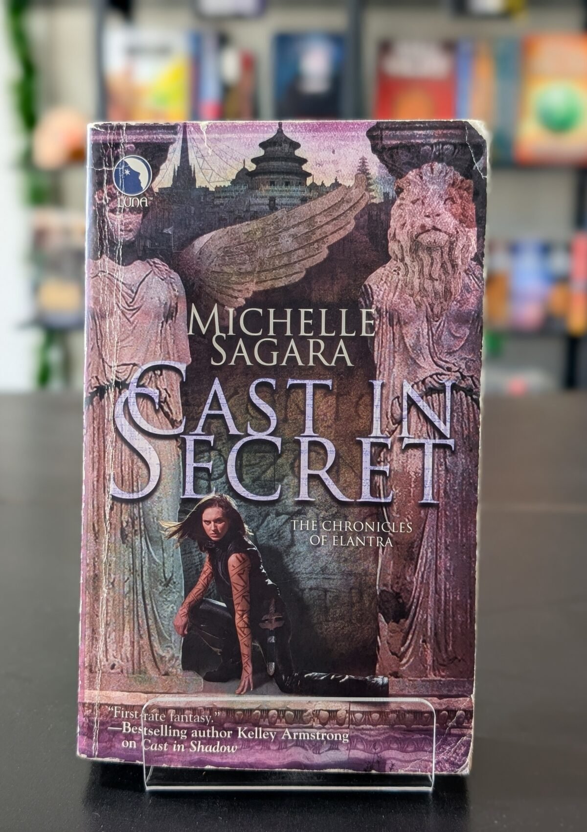 Cast in Secret (Chronicles of Elantra Novel #3)