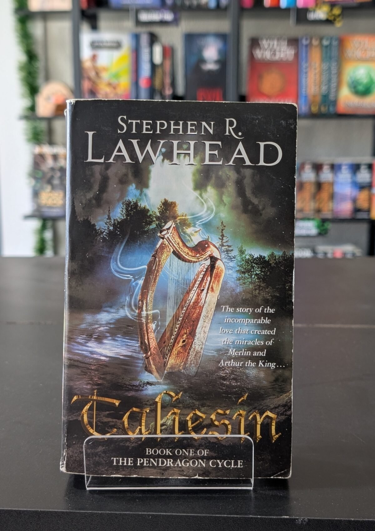 Taliesin (Pendragon Cycle #1)