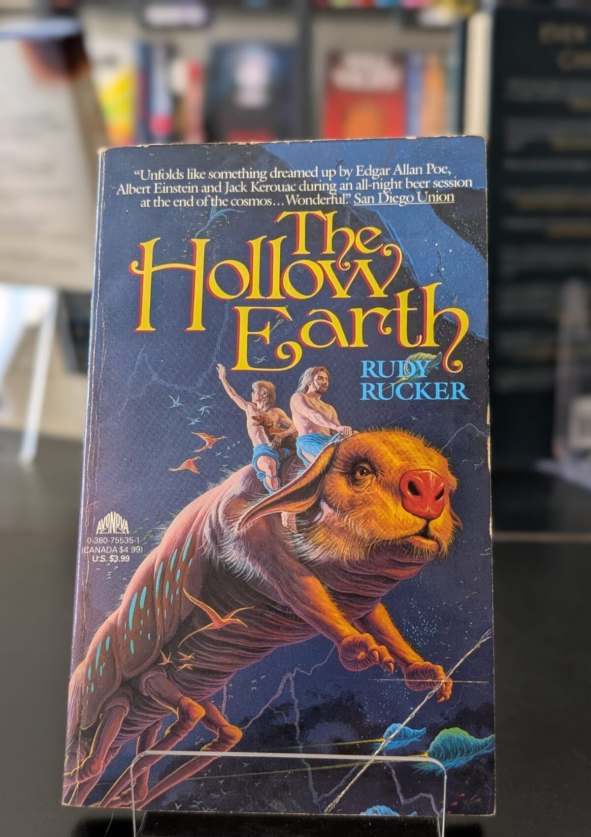 The Hollow Earth (The Hollow Earth #1)