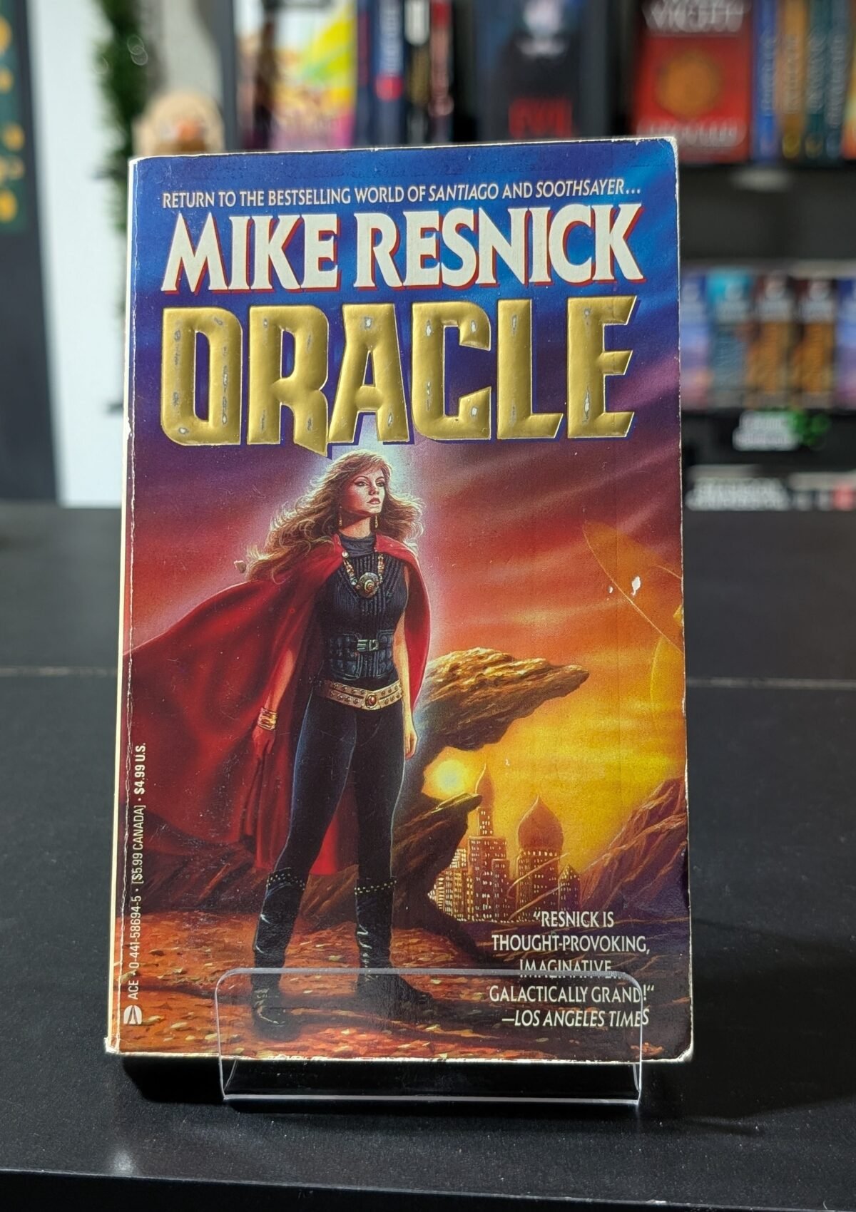 Oracle (Penelope Bailey #2)