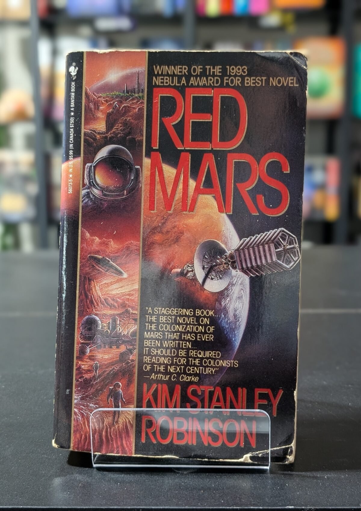 Red Mars (Mars Trilogy #1)