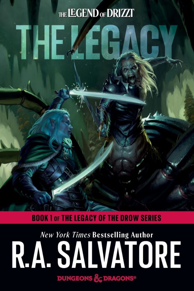 The Legacy: D&D (The Legacy of the Drow #1) Dungeons & Dragons (Legend of Drizzt #7)