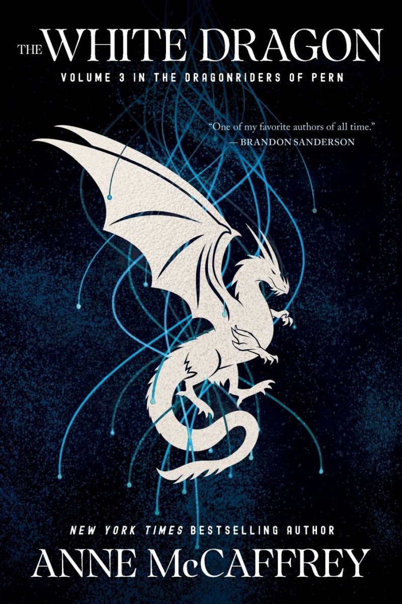 The White Dragon (The Dragonriders of Pern #3)