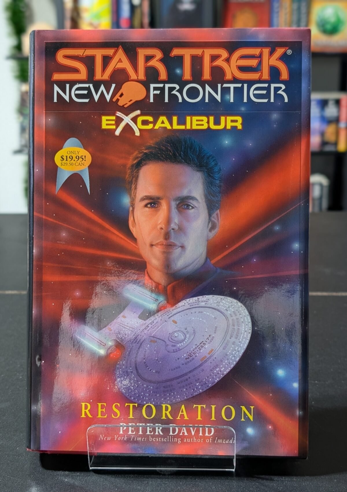 Restoration (Star Trek: New Frontier #11) HC