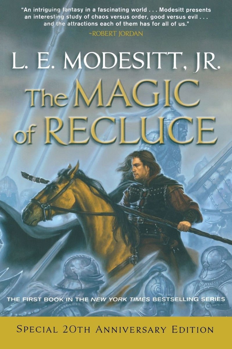The Magic of Recluse: 20th Anniversary (Saga of Recluse#1)