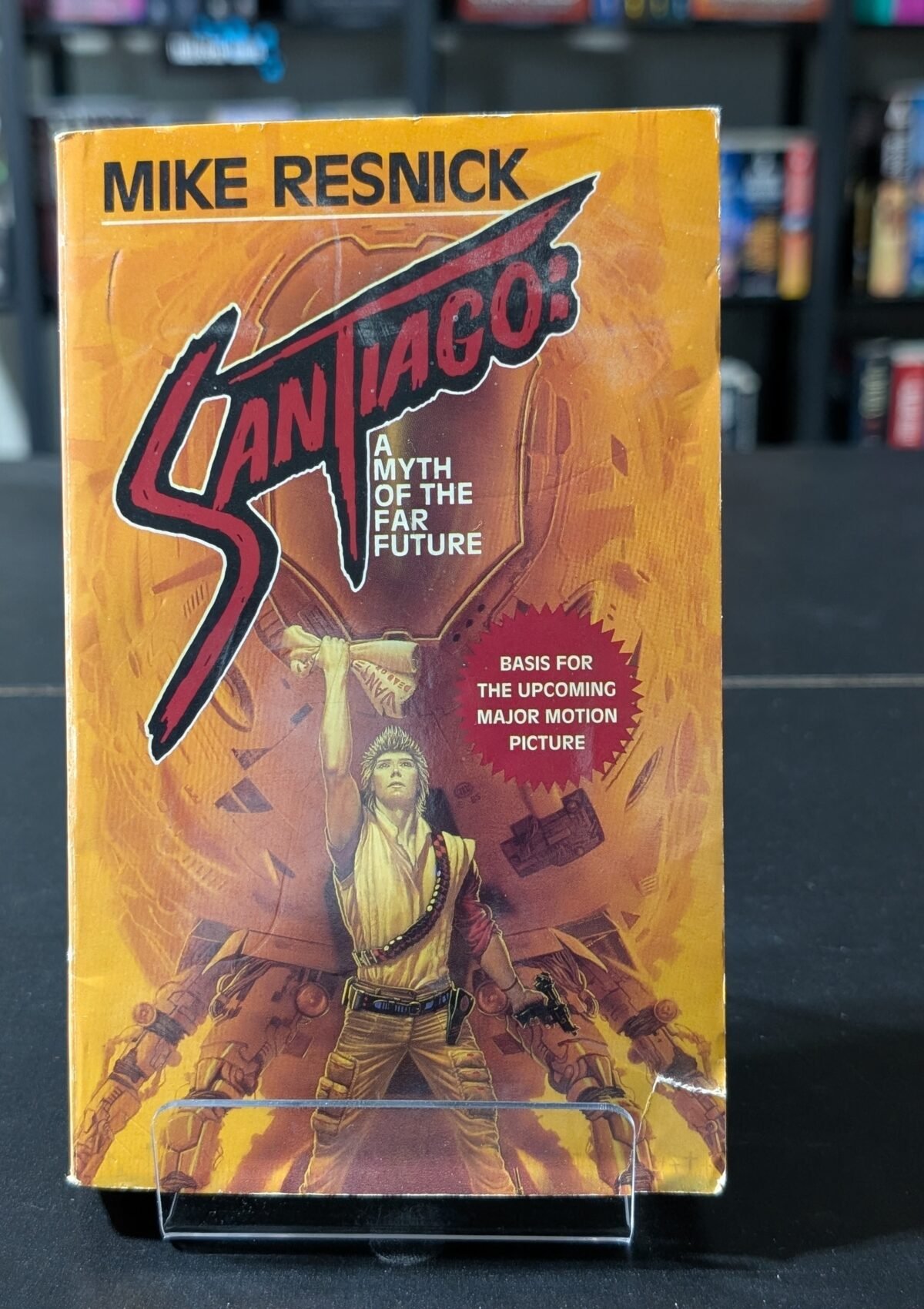 Santiago: A Myth of the Far Future (Santiago Saga #1)