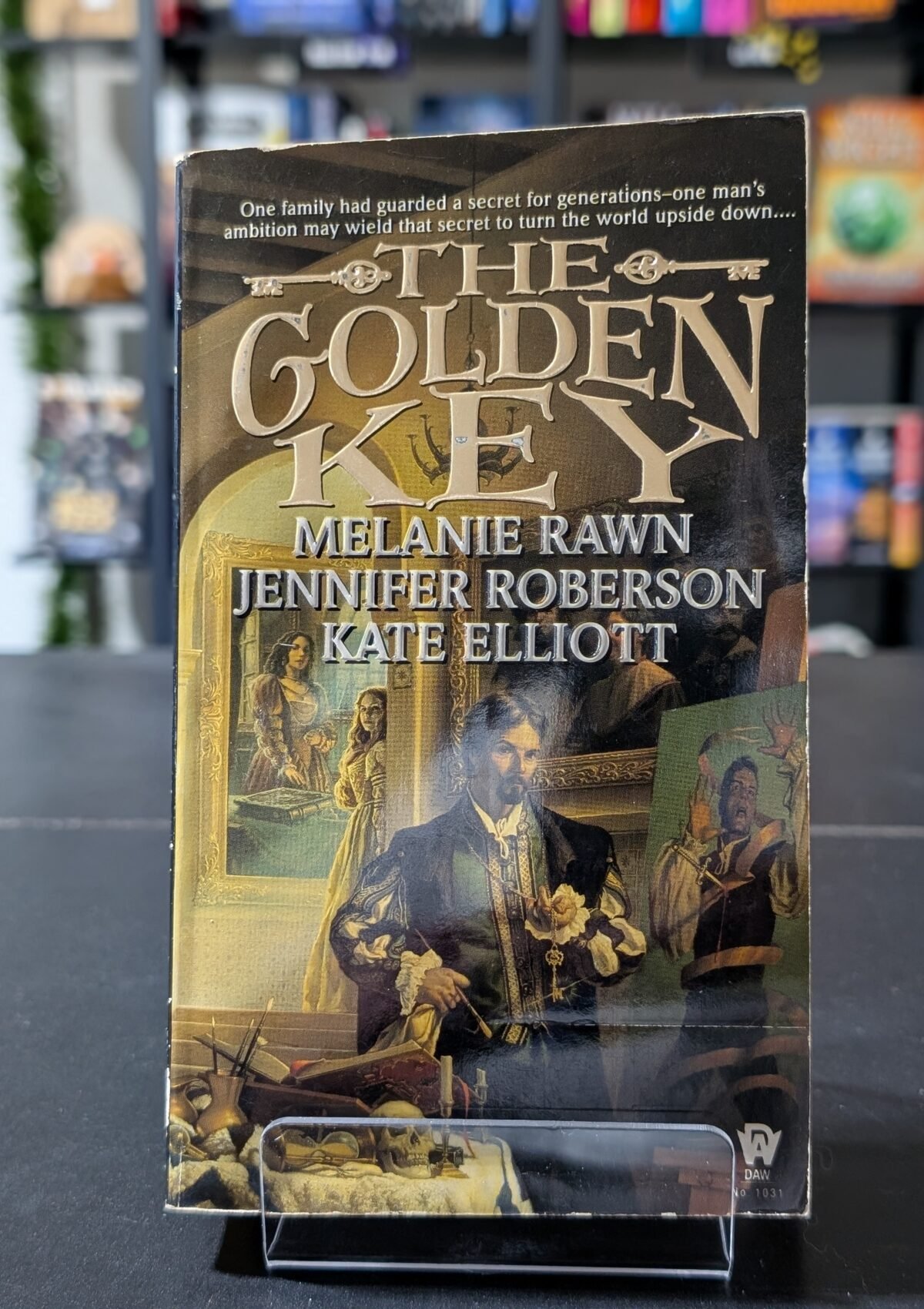 The Golden Key (Golden Key Universe #1)