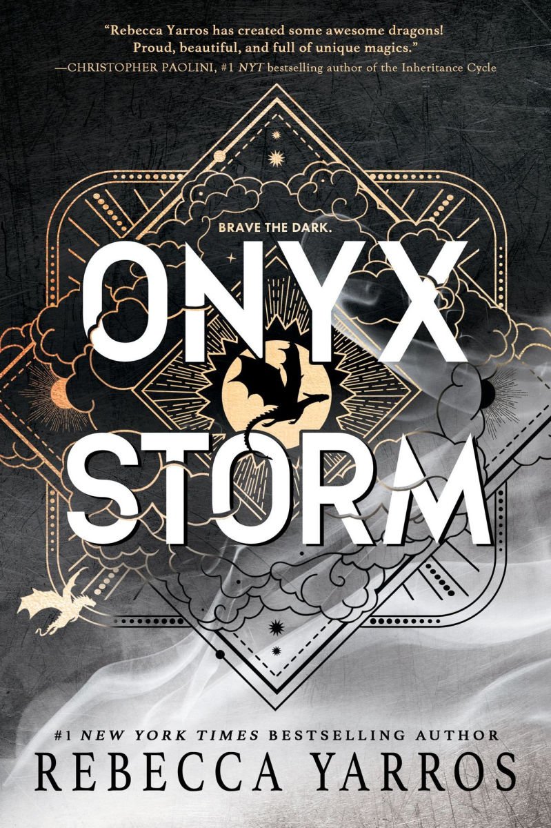 Onyx Storm - Wing and Claw Collection (Empyrean #3)