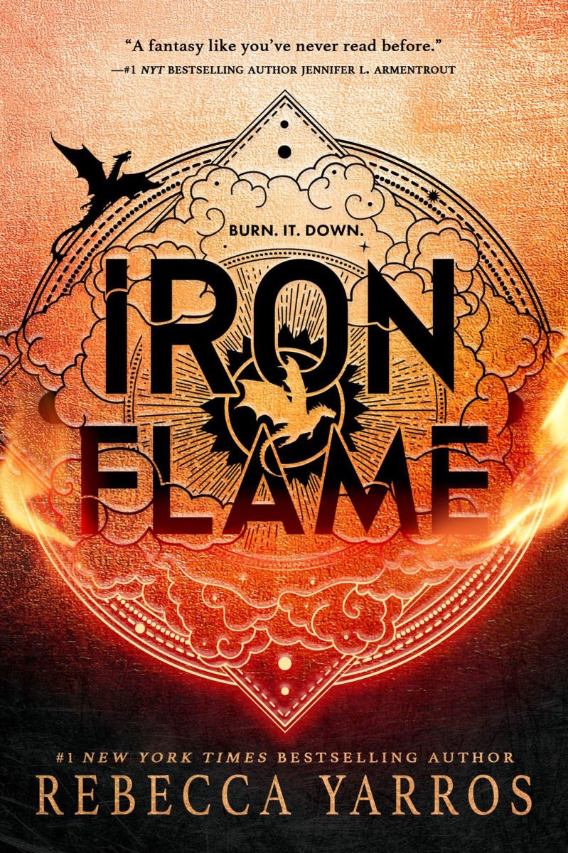 Iron Flame - Wing and Claw Collection (Empyrean #2)