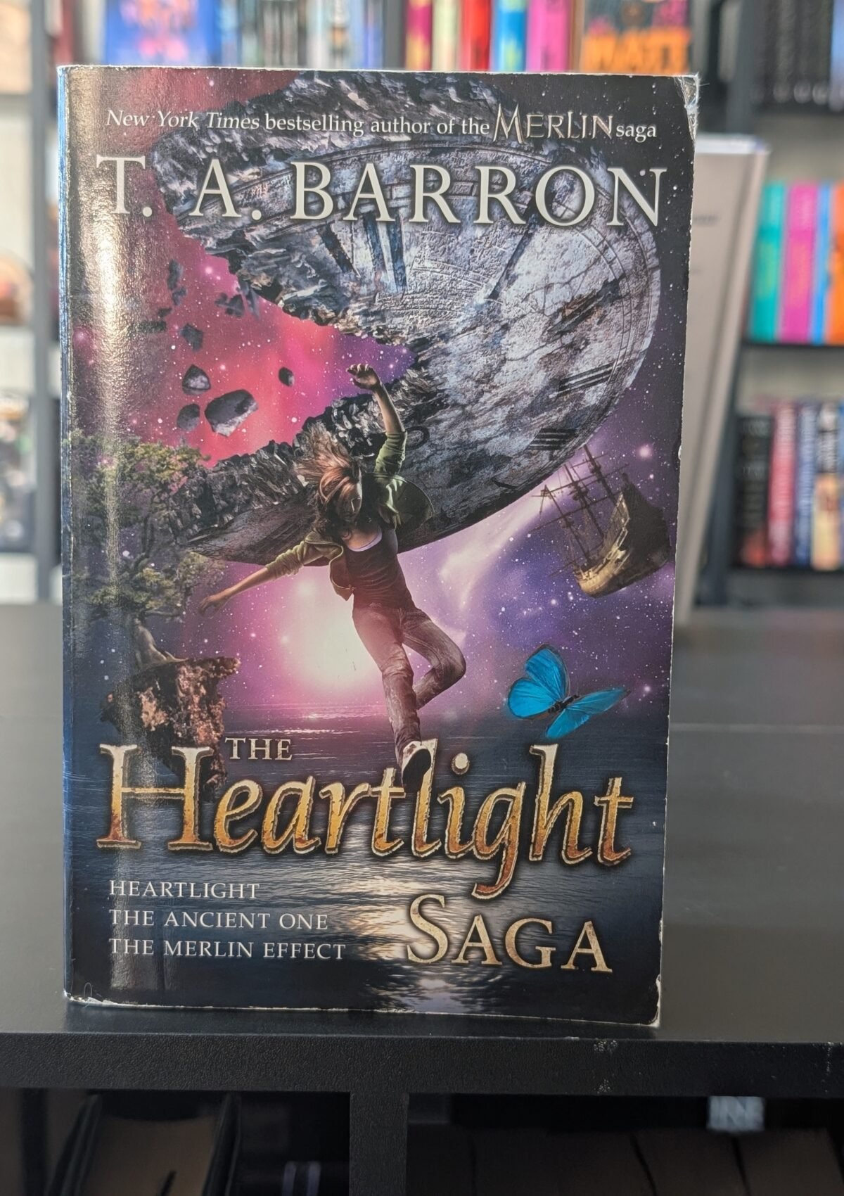 The Heartlight Saga: Heartlight/The Ancient One/The Merlin Effect (Adventures of Kate)
