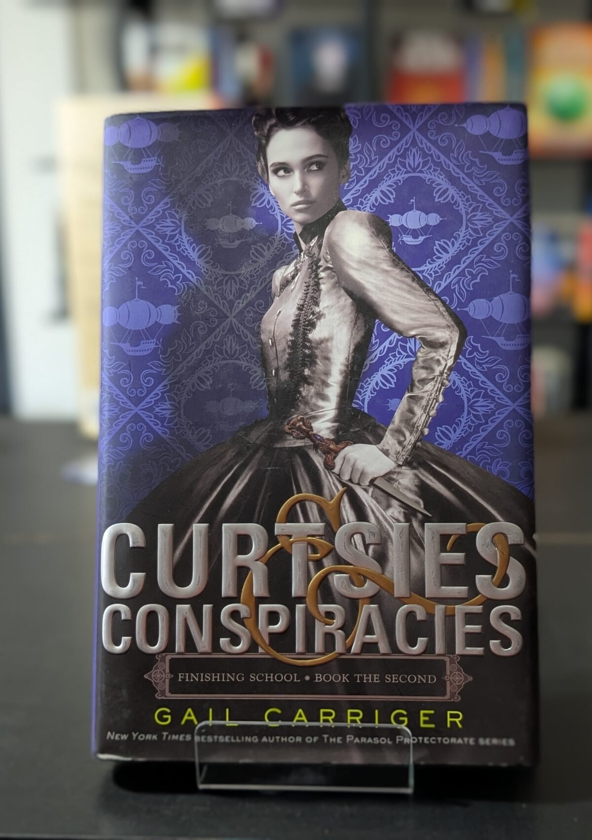 Curtsies & Conspiracies (Finishing School #2) HC