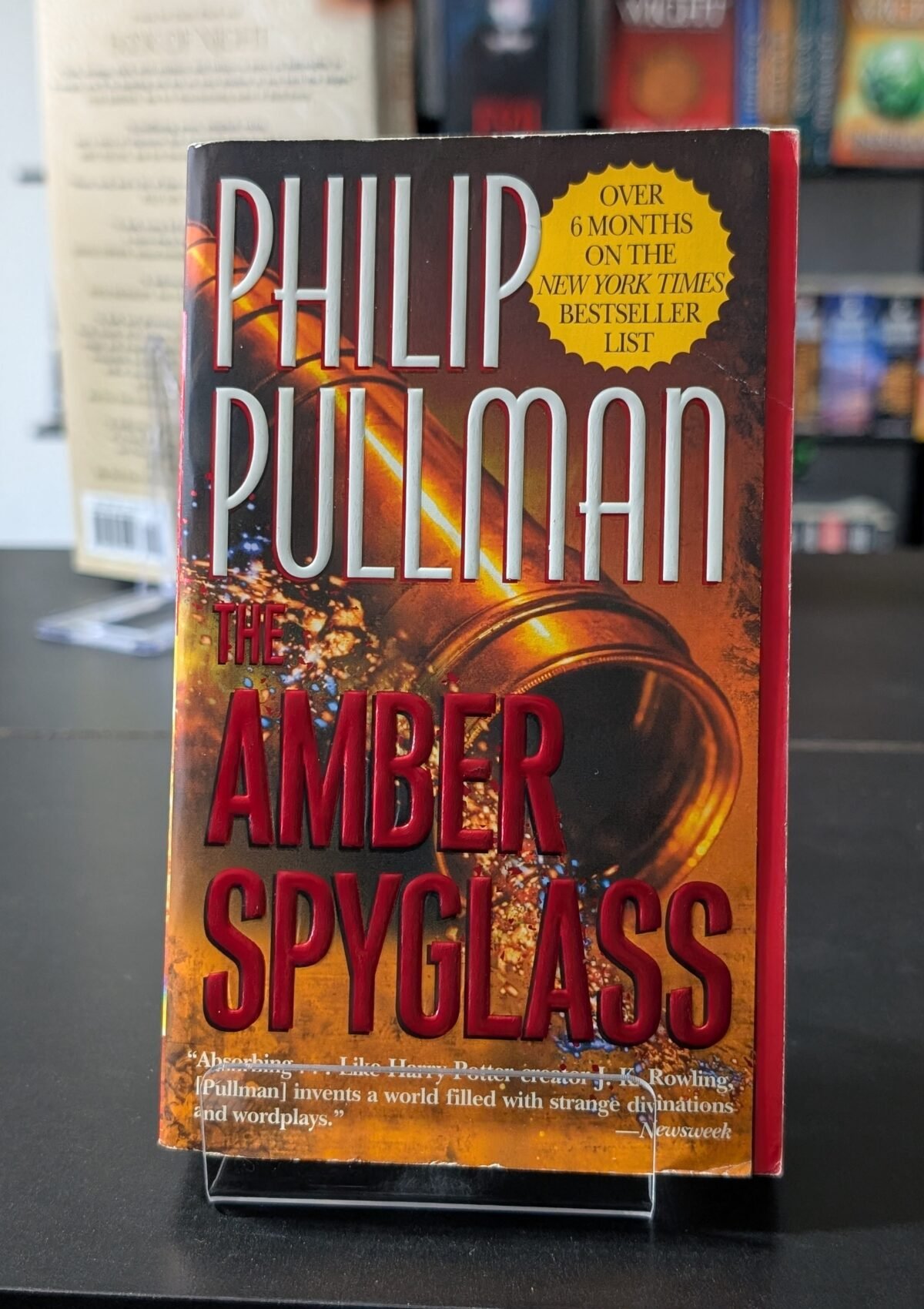 The Amber Spyglass (His Dark Materials #3)