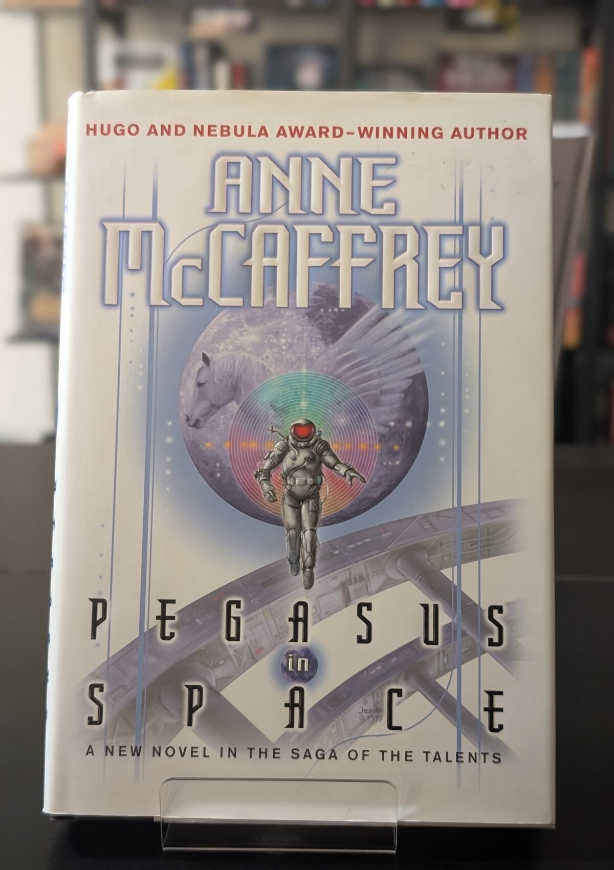 Pegasus in Space (The Talents Saga #3) HC