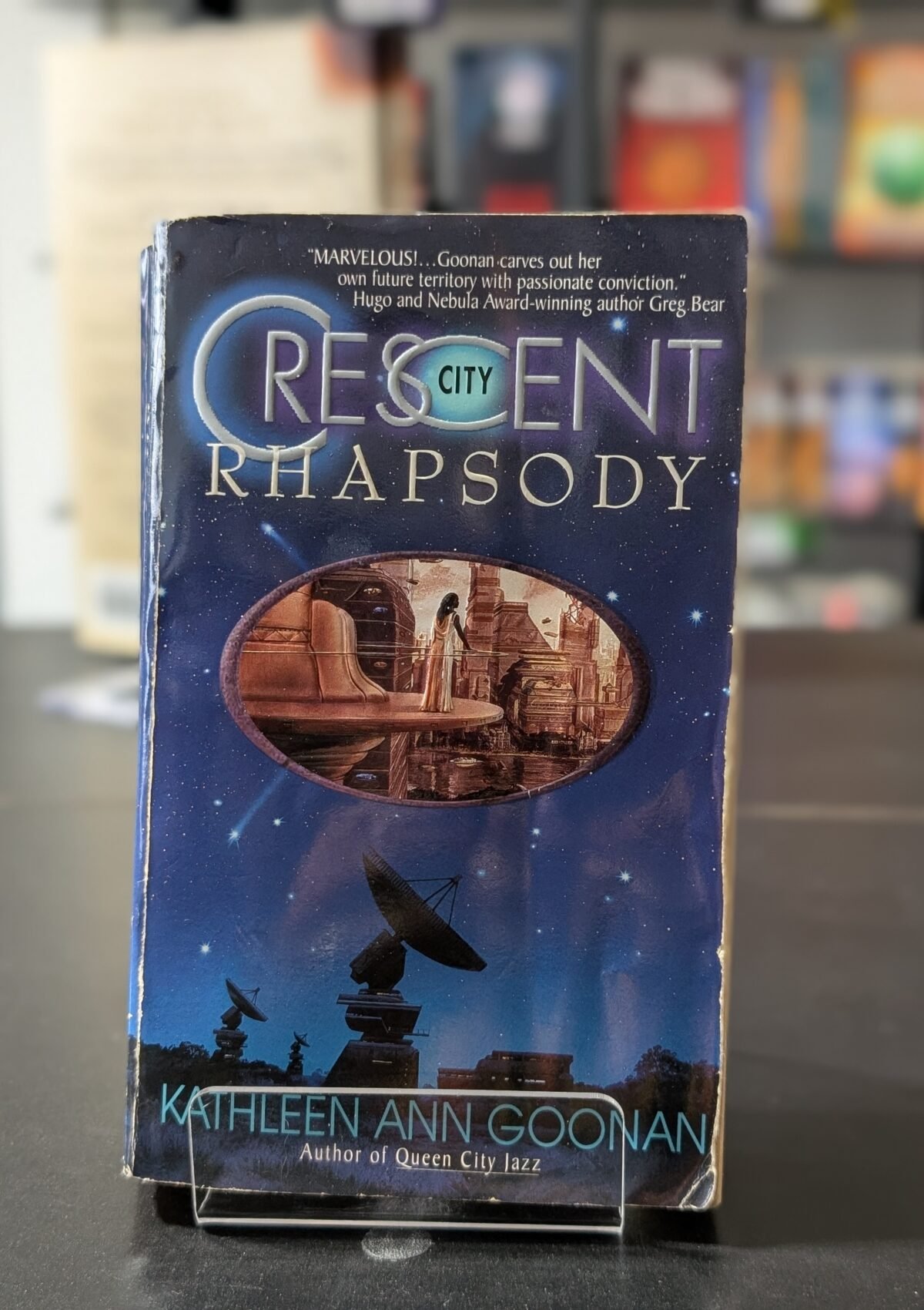 Crescent City Rhapsody (Nanotech #3)