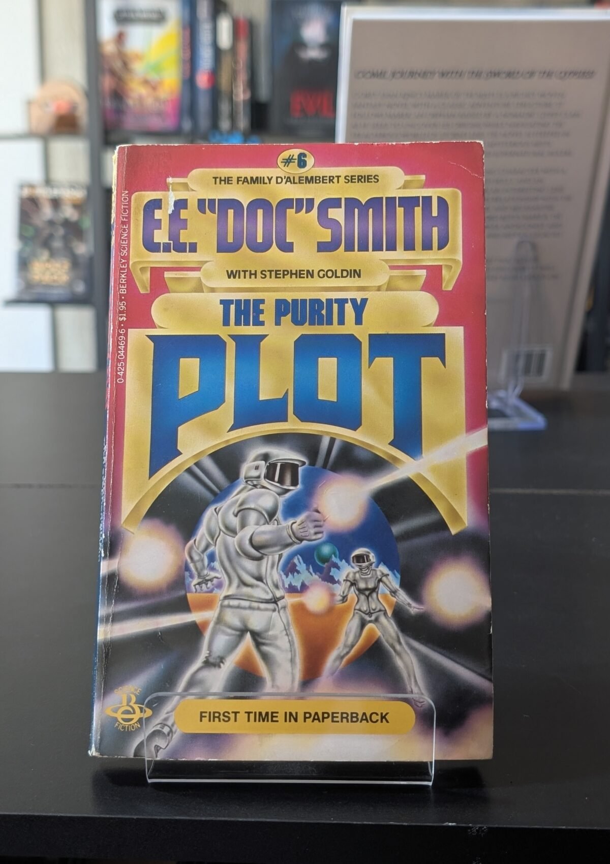 The Purity Plot (Family D'Alembert #6)