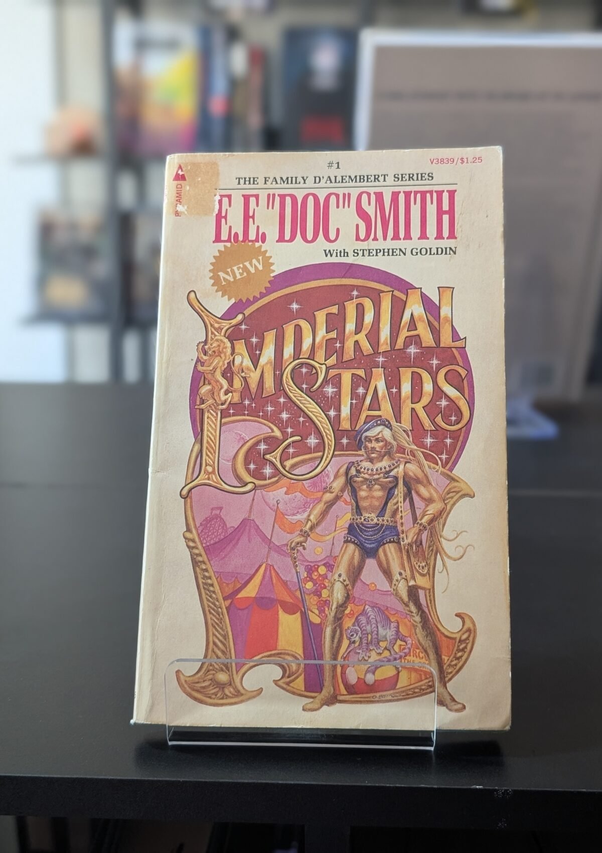 Imperial Stars (Family d'Alembert #1)