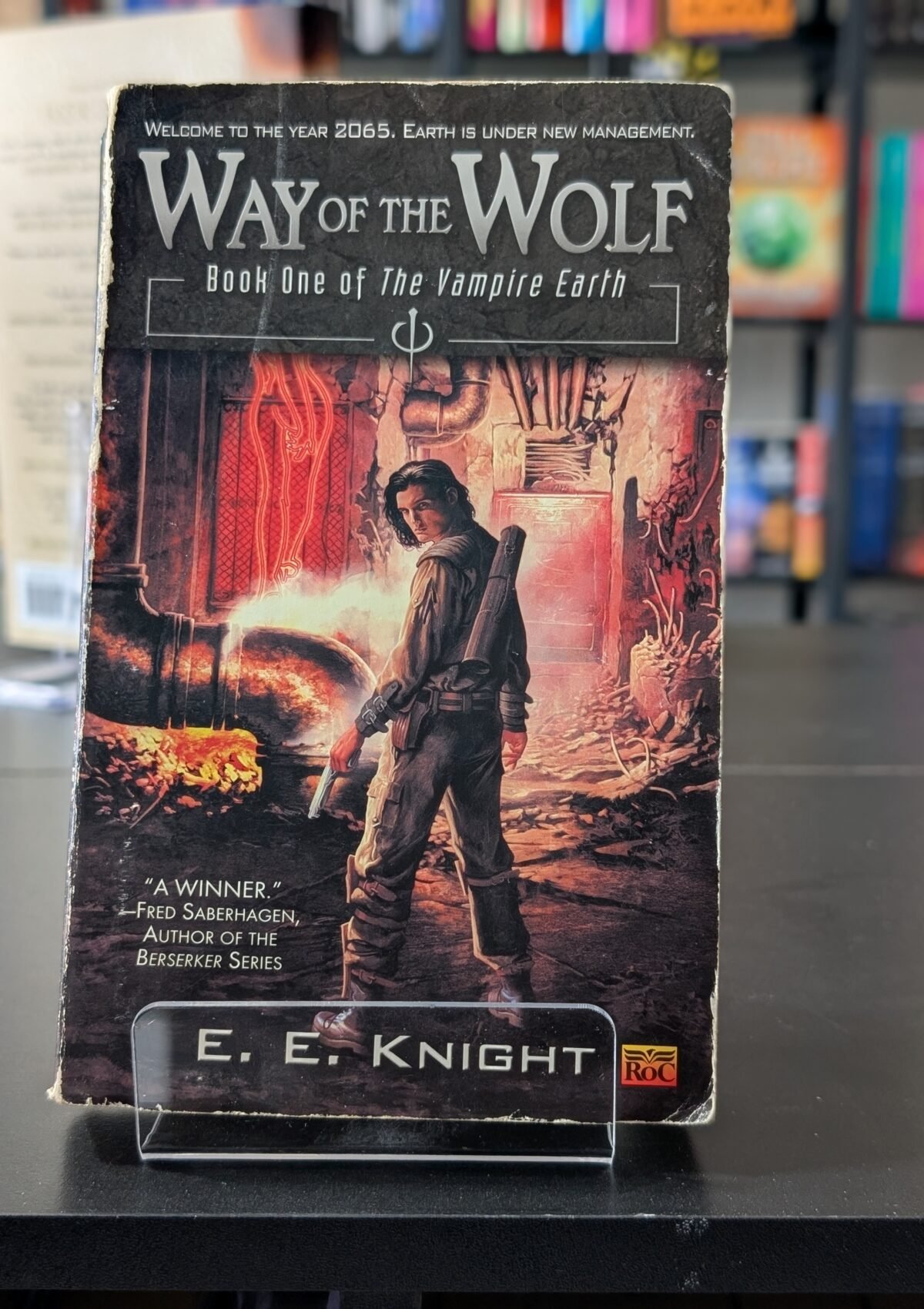 Way of the Wolf (Vampire Earth #1)