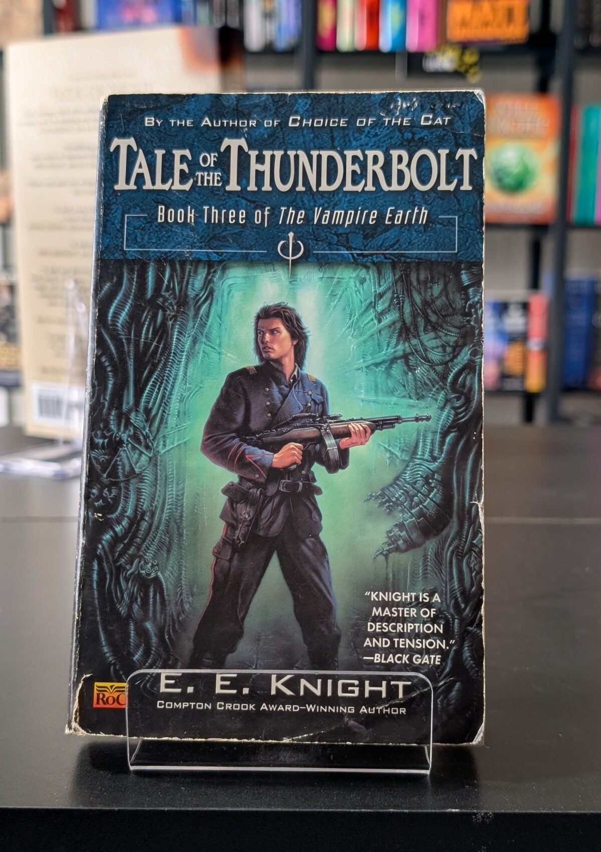 Tale of the Thunderbolt (Vampire Earth #3)