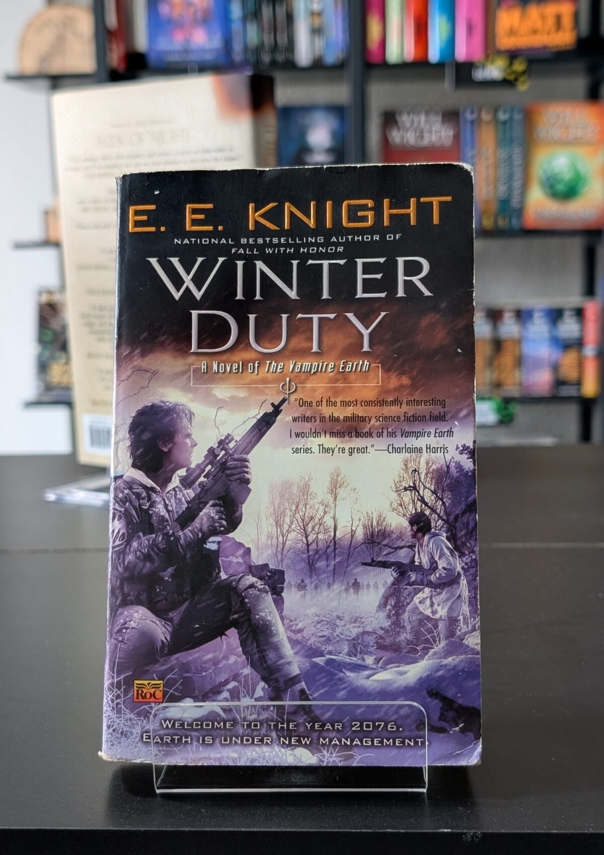 Winter Duty (Vampire Earth #8)