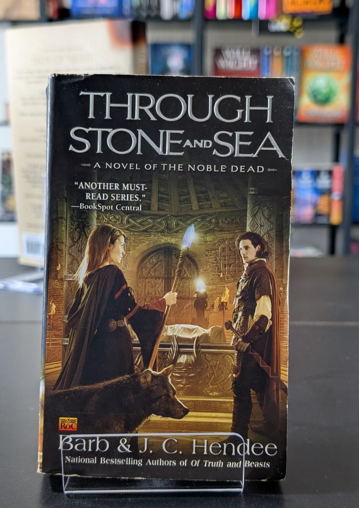 Through Stone and Sea (Noble Dead #8)