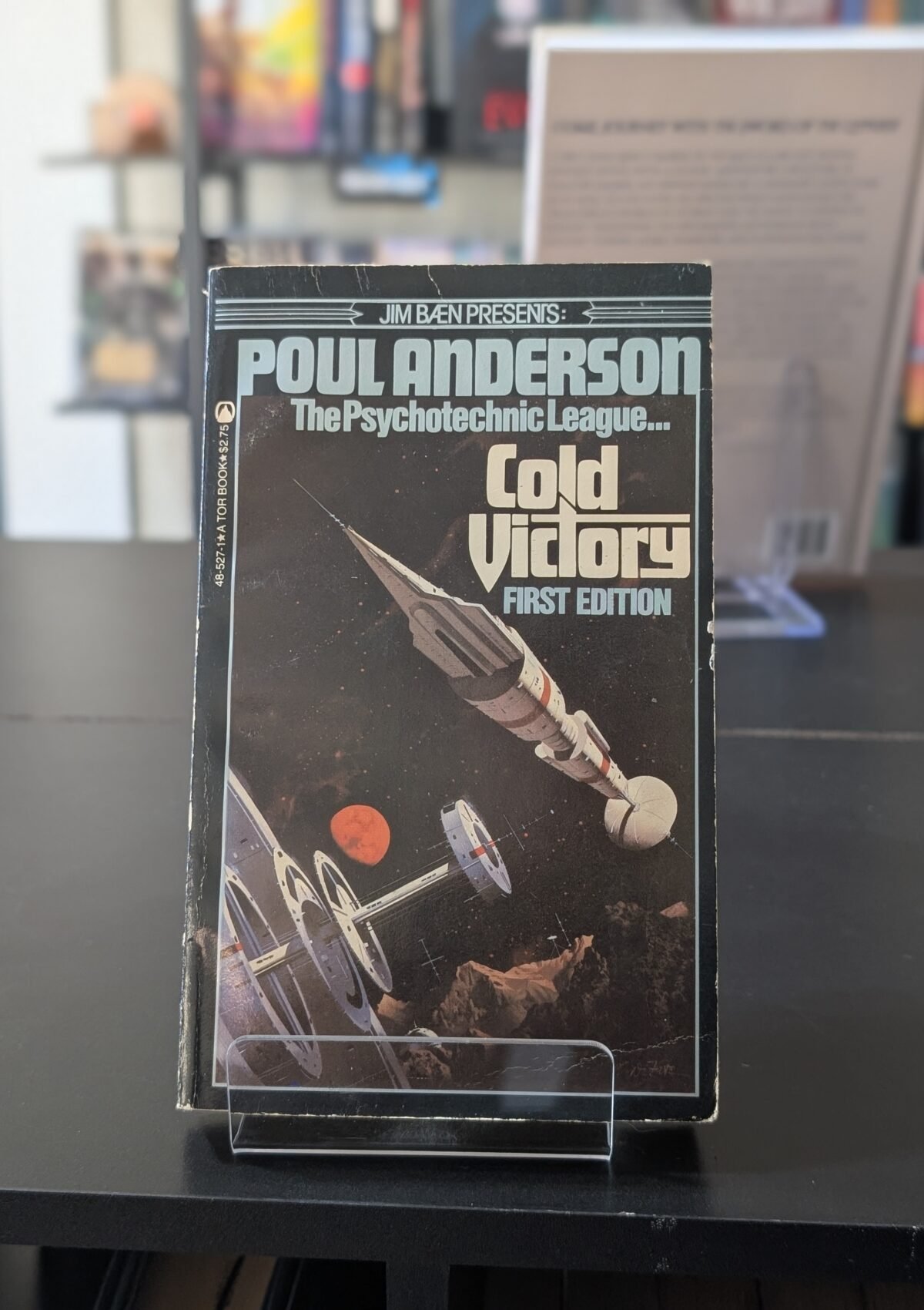 Cold Victory: The Defender (Psychotechnic League #2)