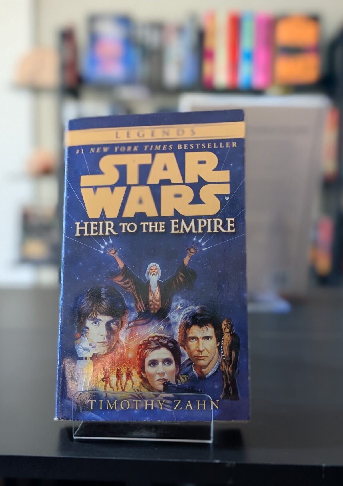 Heir to the Empire (Star Wars: The Thrawn Trilogy - Legends #1)