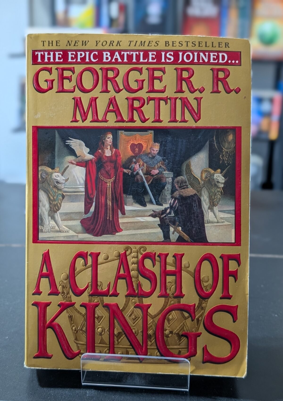 A Clash of Kings (A Song of Ice and Fire #2)