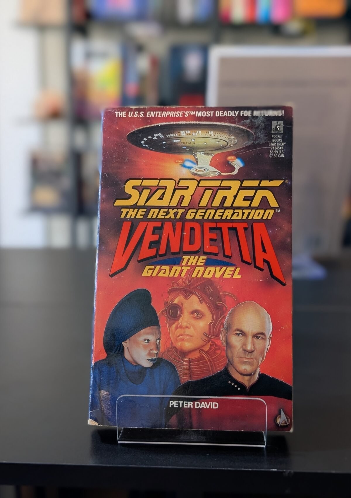 Vendetta (Star Trek Next Generation #2)