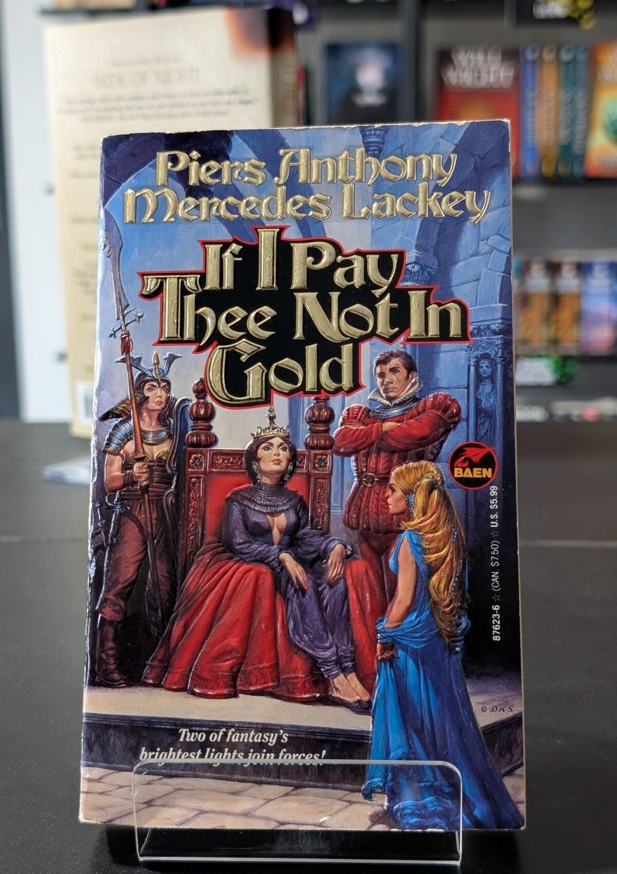 If I Pay Thee Not in Gold