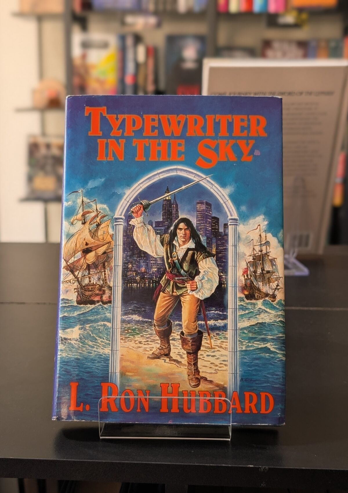 Typewriter in the Sky