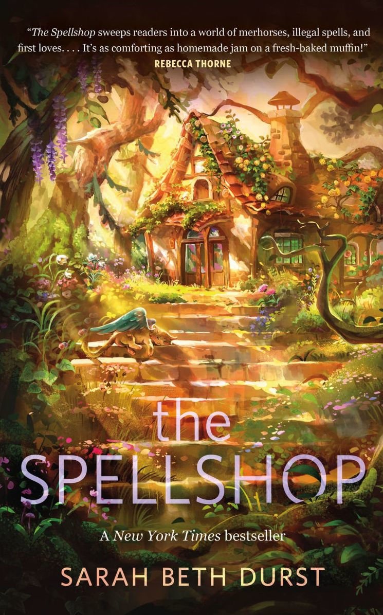 The Spellshop (Spellshop #1)