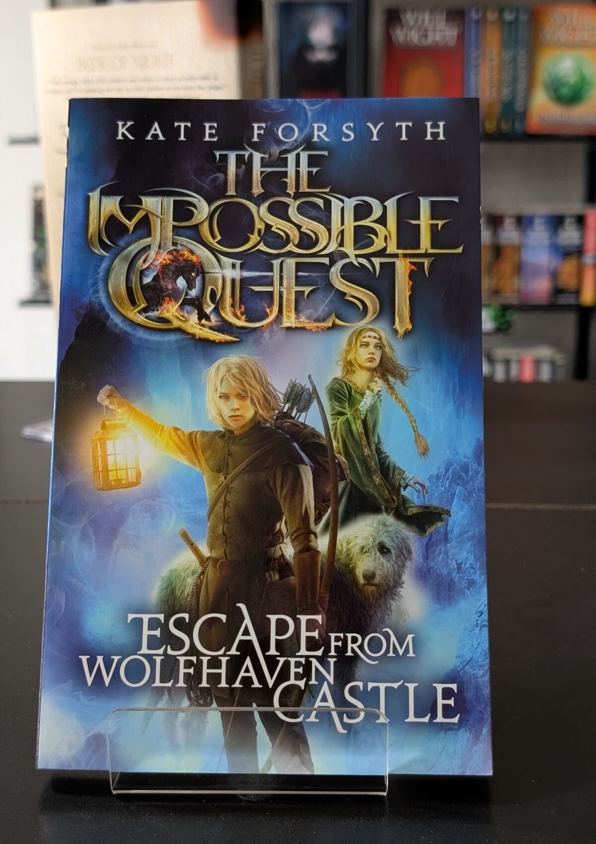 Escape from Wolfhaven Castle (The Impossible Quest #1)