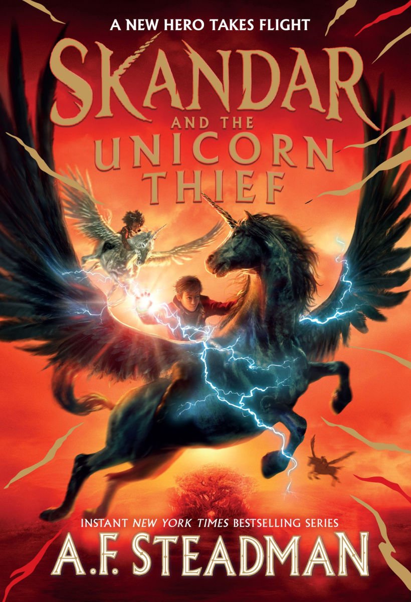 Skandar and the Unicorn Thief (Skandar #1)