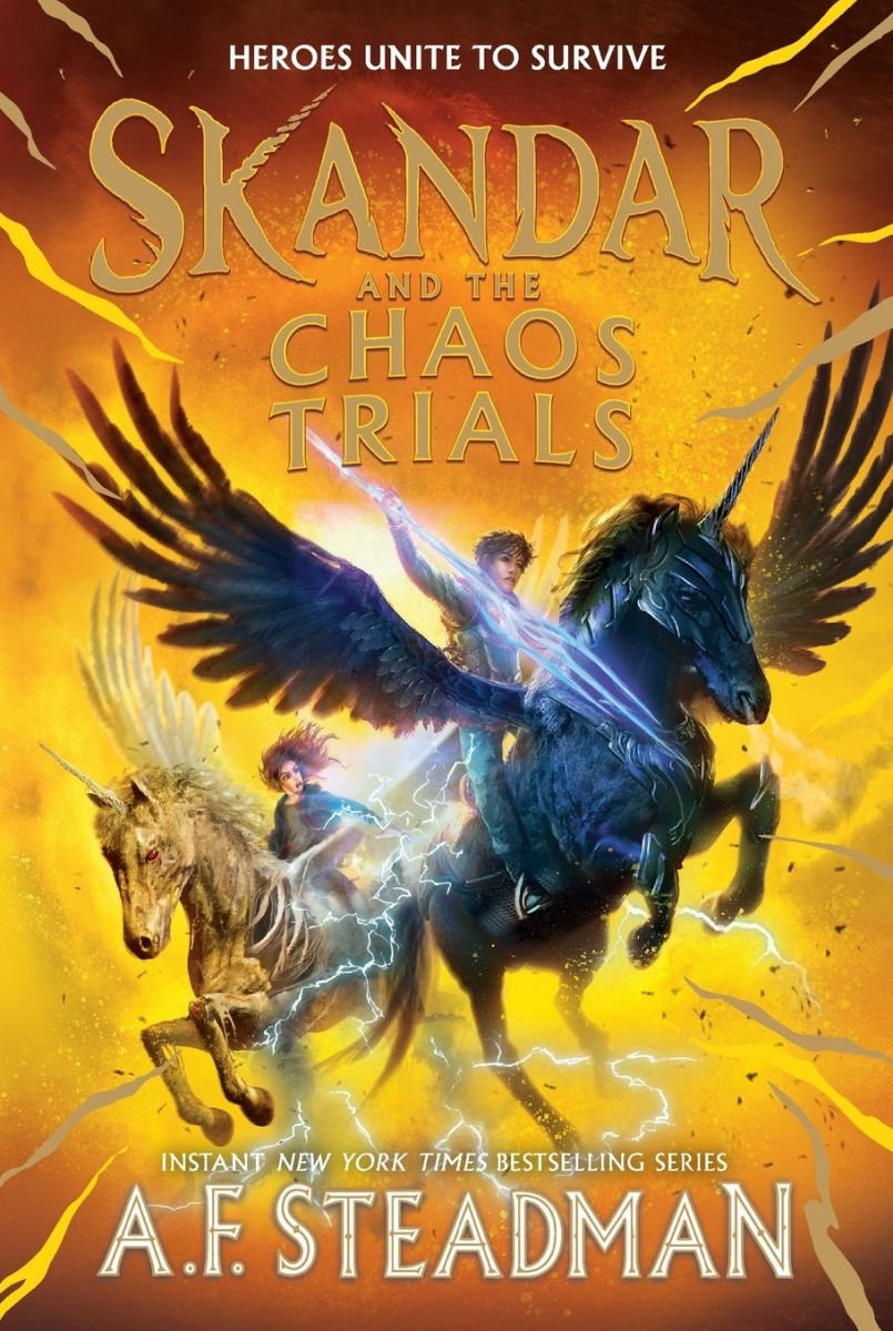 Skandar and the Chaos Trials (Skandar #3)