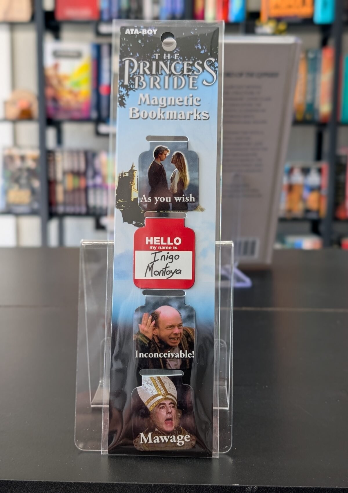 Princess Bride Bookmark Set Magnetic Bookmarks
