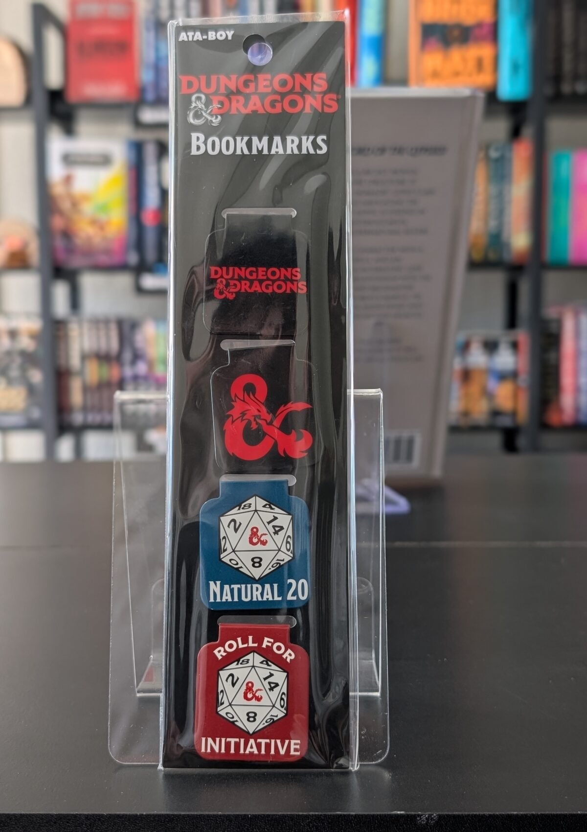 Dungeons and Dragons Bookmark Set