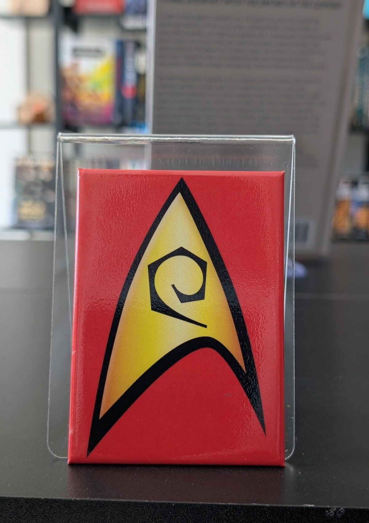 Star Trek Engineering Insignia Magnet 2.5" X 3.5"