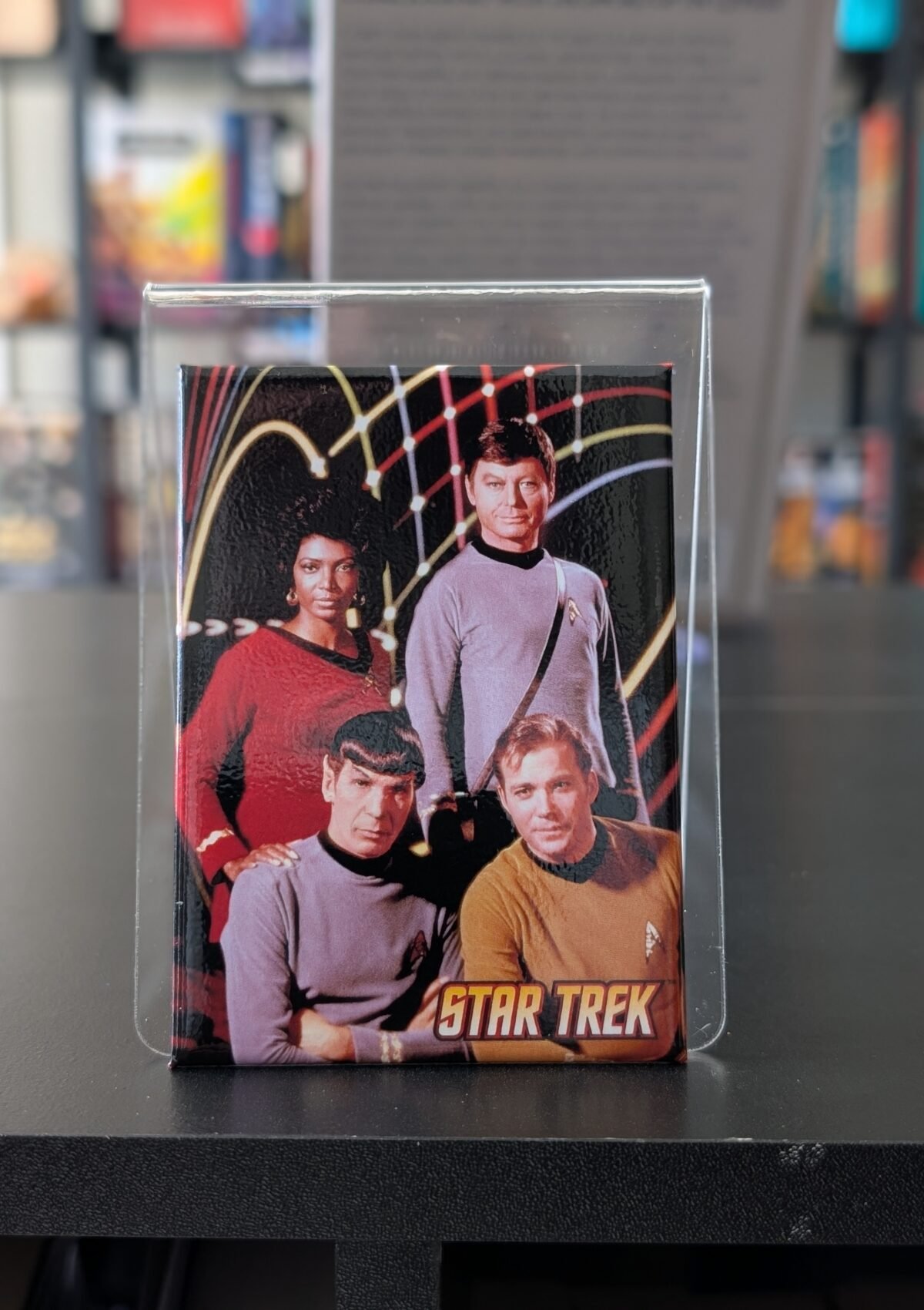 Star Trek Cast Magnet 2.5" X 3.5"
