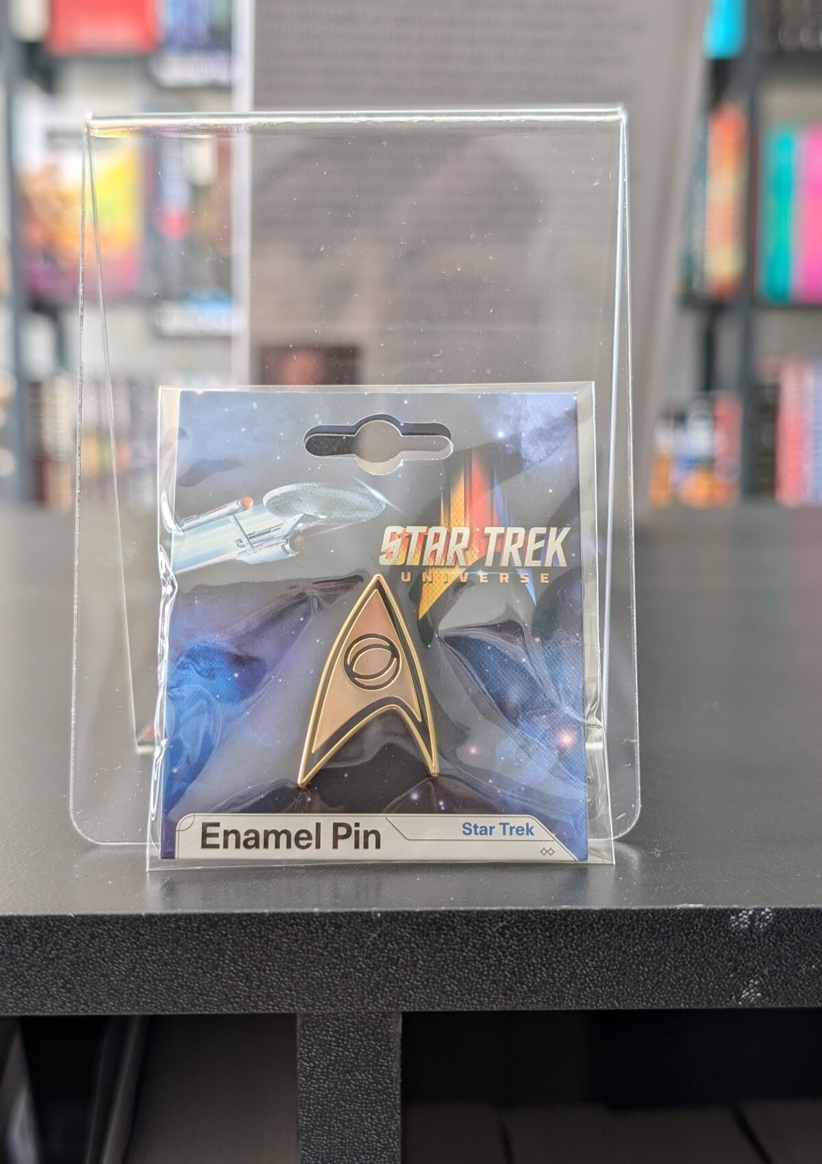 Star Trek Science Insignia Enamel Pins