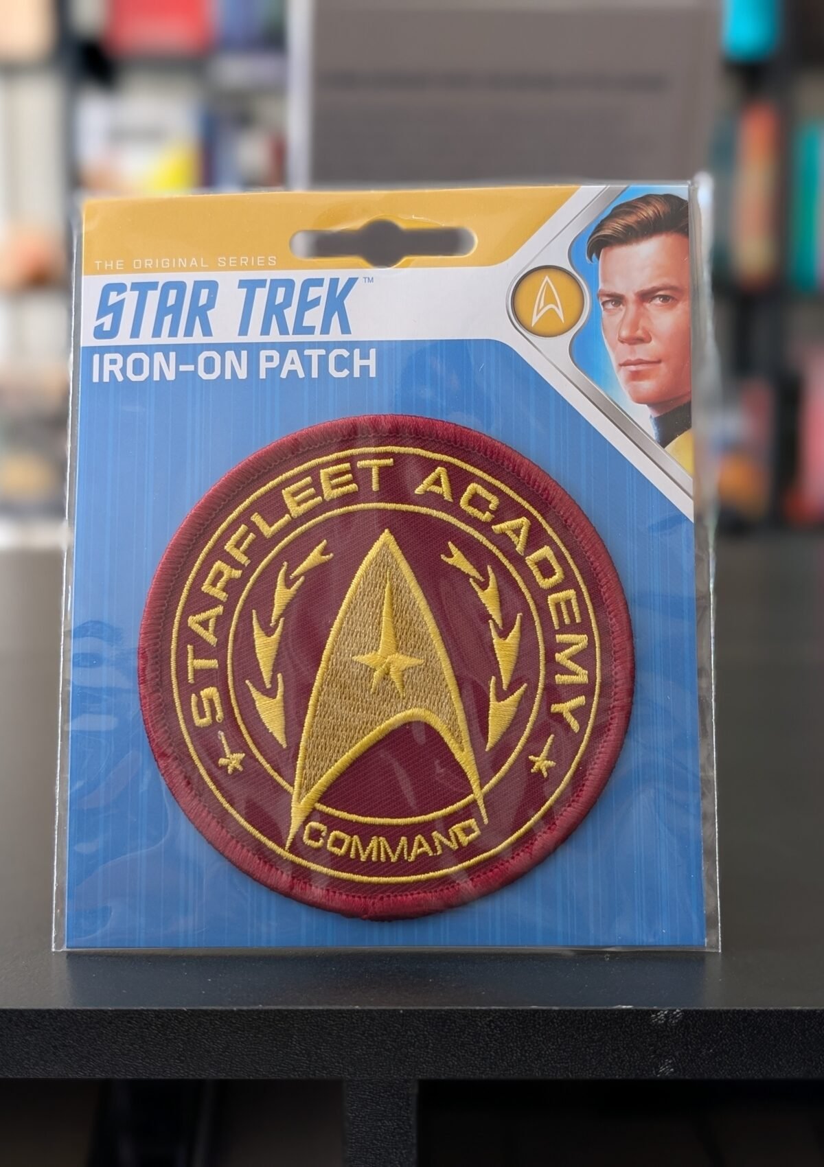 Star Trek Starfleet Academy Command Patch Patches