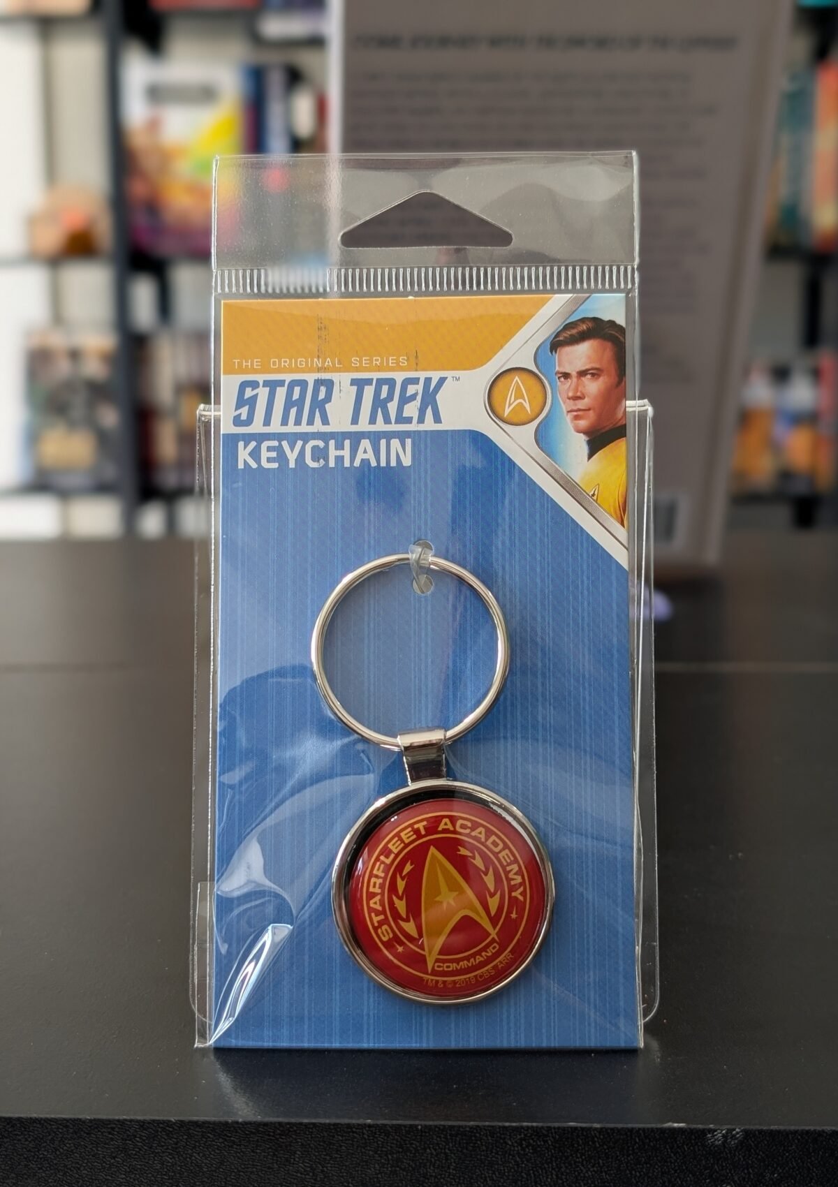 Star Trek Starfleet Academy Keychains