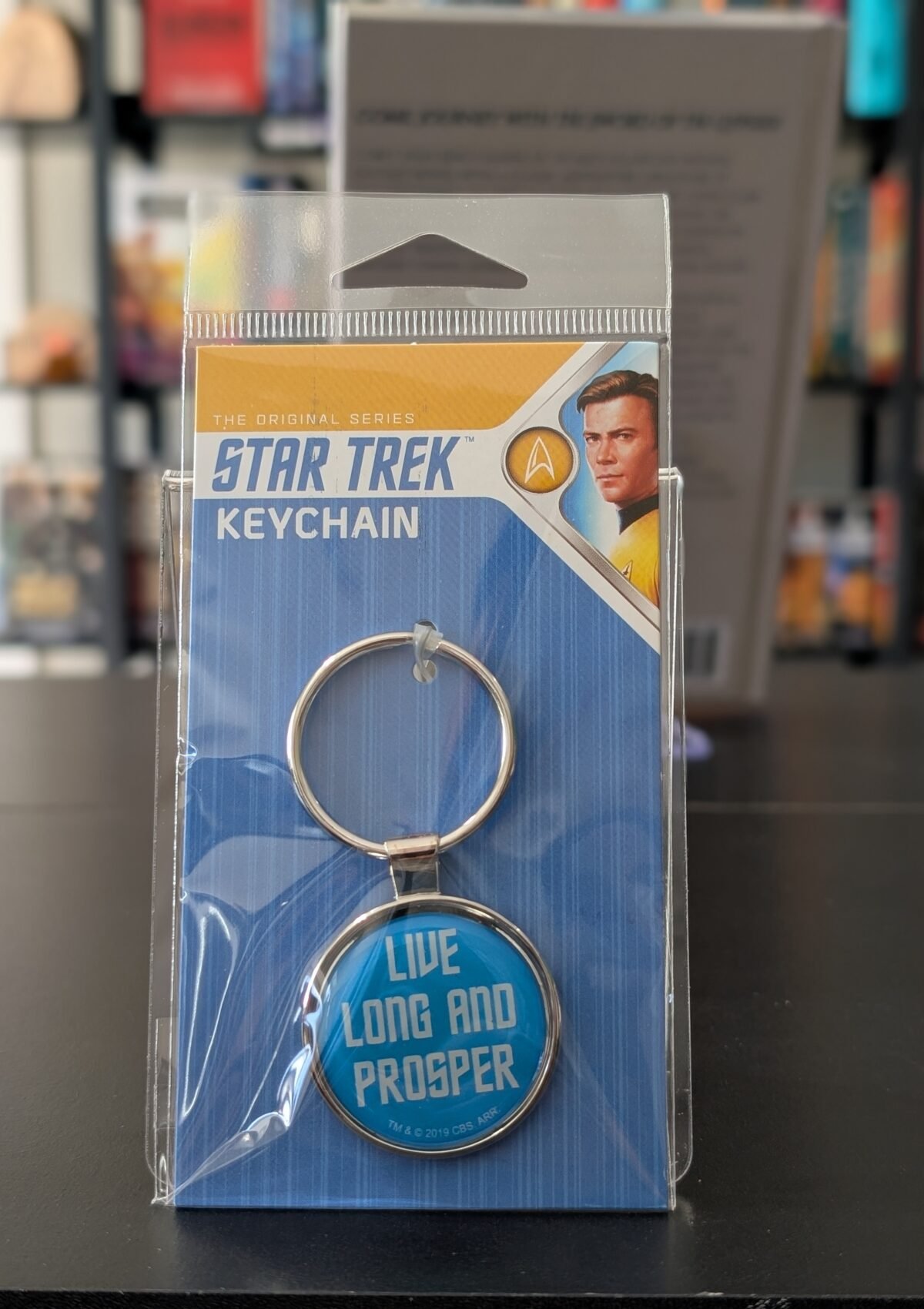 Star Trek Live Long and Prosper Keychain