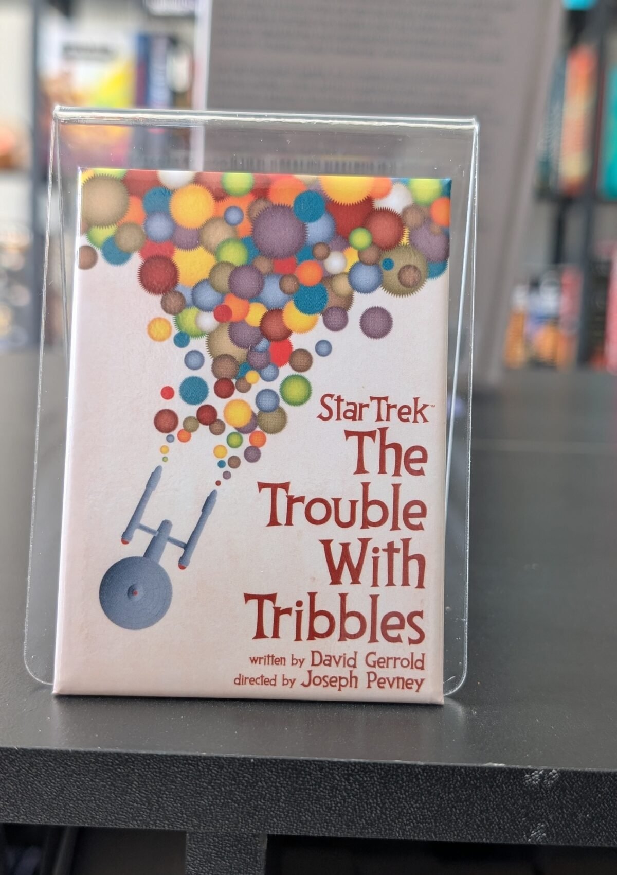 Star Trek the Trouble with Tribbles Poster Magnet 2.5" X 3.5"