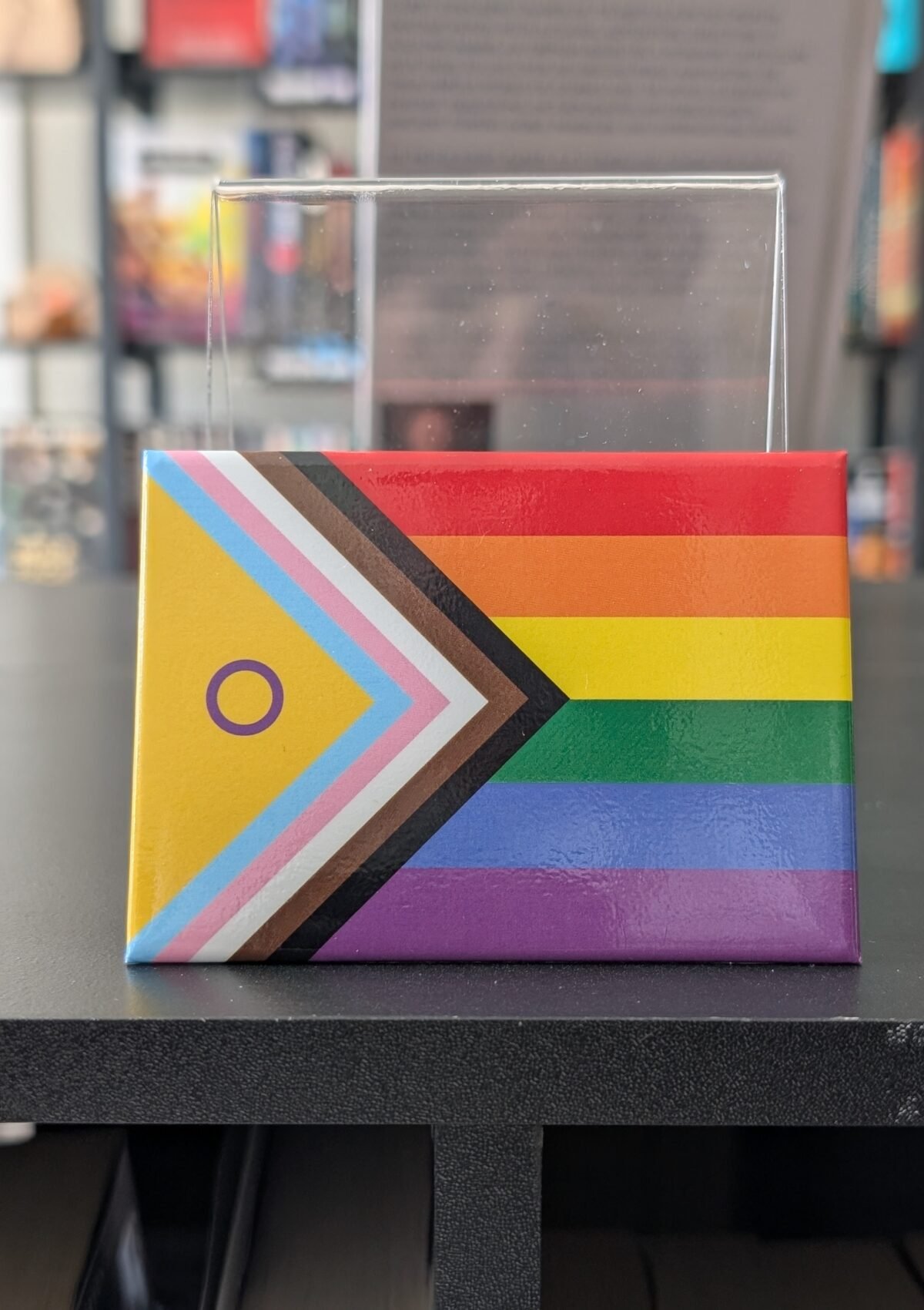Progress Pride Flag Magnet