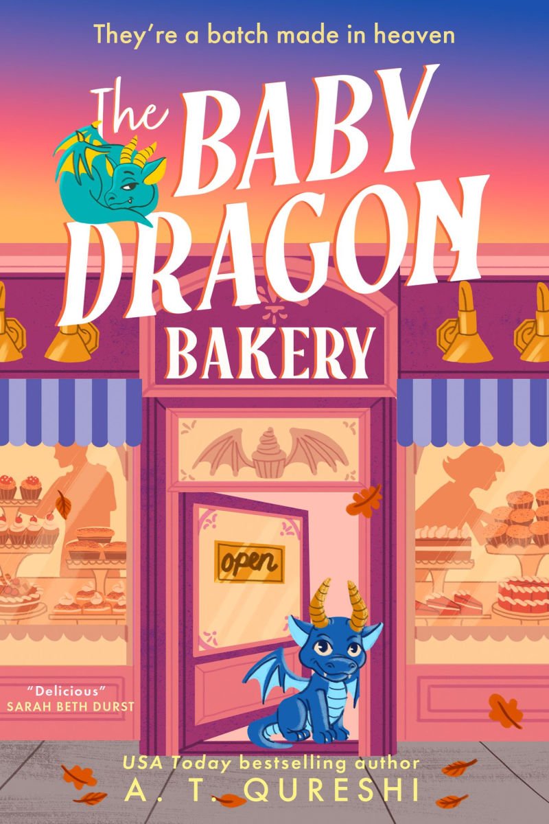 The Baby Dragon Bakery (Baby Dragon #2)
