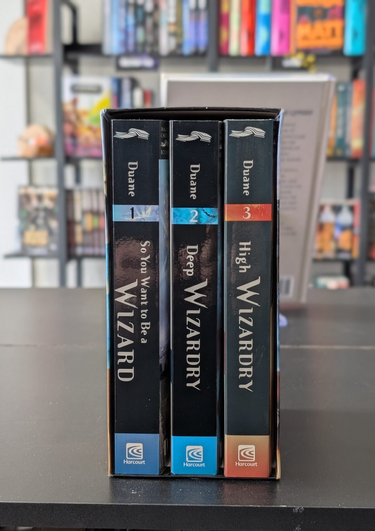 Diane Duane's Box of Wizardry (2002. Corr. 2nd Printing and Revised and Side the Document I ) (Young Wizards)