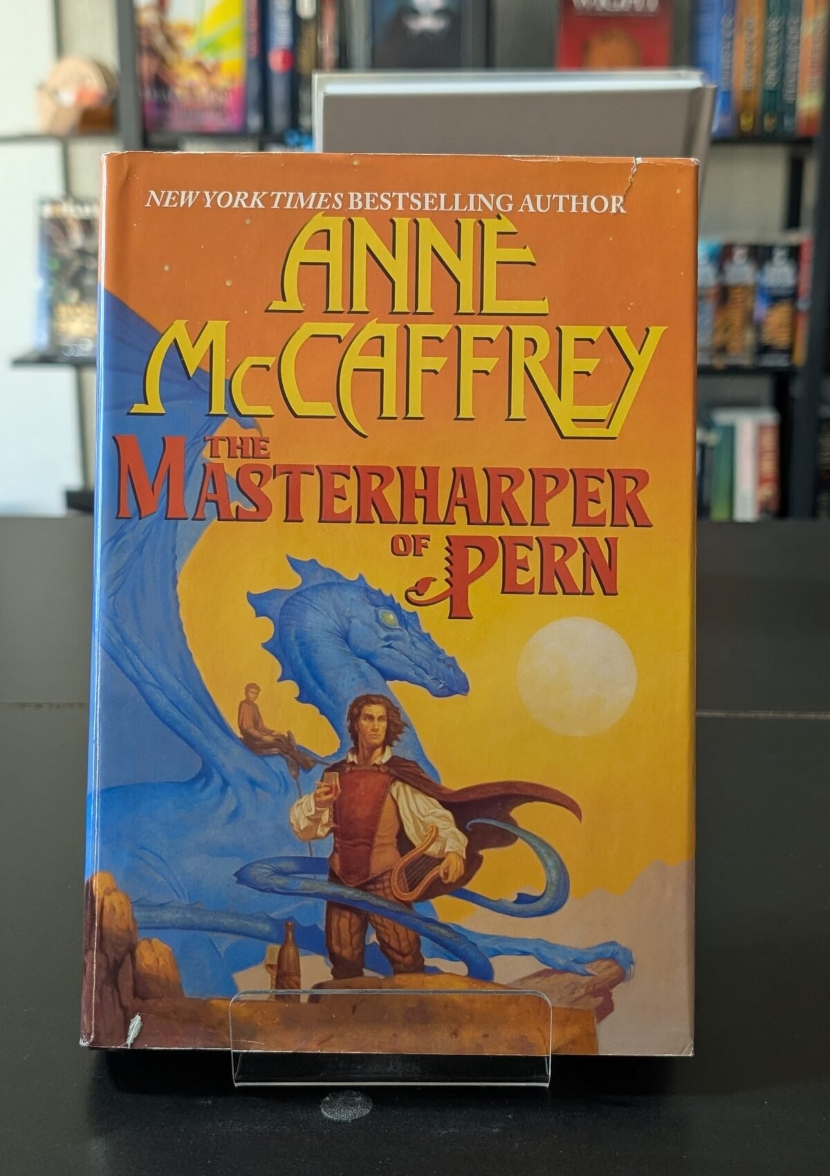 The Masterharper of Pern (Dragonriders of Pern #12) HC